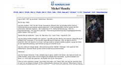 Desktop Screenshot of mandix.org